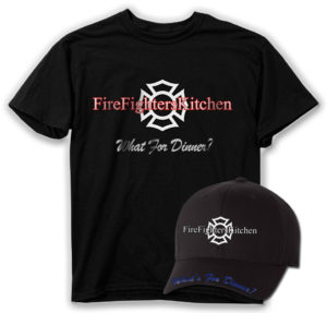 The Firefighter Kitchen T-Shirts